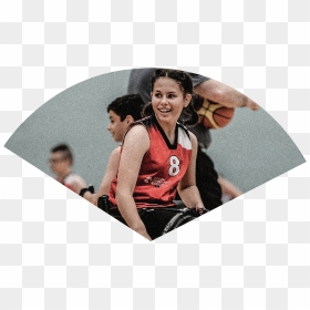 Girl, HD Png Download - basketball players png