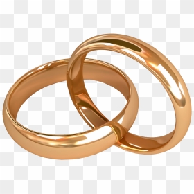 Wedding Ring Marriage Engagement - Transparent Background Ring Png, Png Download - wedding rings png without background