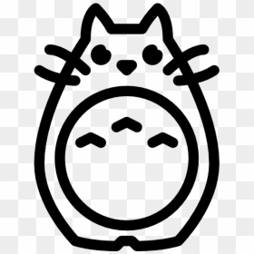 Icon Totoro Png, Transparent Png - totoro icon png