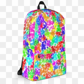 Color Splat Backpack - Garment Bag, HD Png Download - color splat png