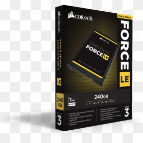 Thumb Image - Corsair 120gb Force Le Ssd, HD Png Download - ssd png