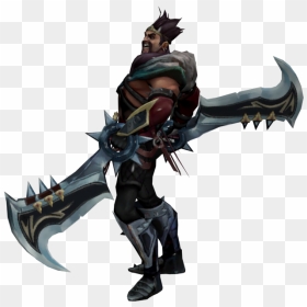 Thumb Image - Draven League Of Legends Model, HD Png Download - draven png