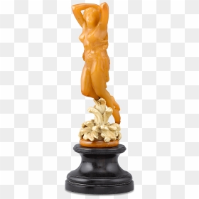 Statue, HD Png Download - art nouveau png