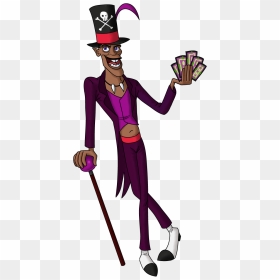 Dr Facilier Google Search Halloween Pinterest Princess - Dr Facilier From Princess And The Frog, HD Png Download - princess and the frog png