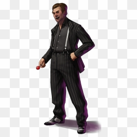 Admin2013 06 24t09 - Cape, HD Png Download - mobster png