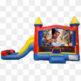 Toy Story Water Inflatable Slide, HD Png Download - princess and the frog png