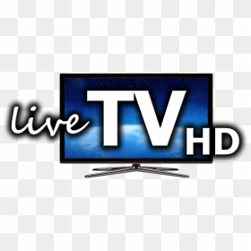 Watch Clipart Tv Addiction - Live Tv Hd Logo, HD Png Download - lcd tv png