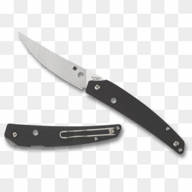 409fb4b9 F76f 4b69 8b2f E446ade15065 - Spyderco Ikuchi, HD Png Download - knives png