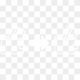 Down-arrow - Johns Hopkins Logo White, HD Png Download - white down arrow png