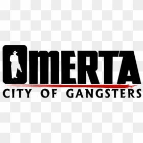 Omerta City Of Gangsters Reveal - Omerta City Of Gangsters Logo, HD Png Download - mobster png