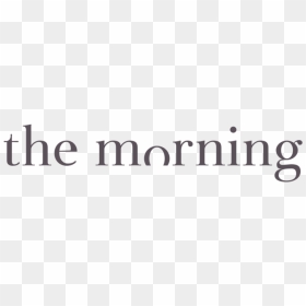 The Morning Logo-01, HD Png Download - morning png