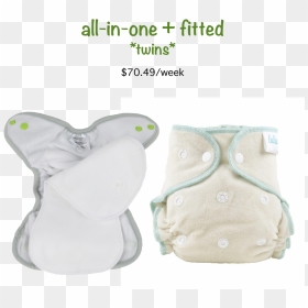 Transparent Folded Clothes Png - Fitted Diapers, Png Download - folded clothes png