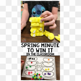 Spring Minute To Win It - Play, HD Png Download - minute to win it logo png