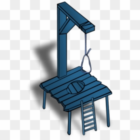 Gallows Death By Hanging Noose - Gallows Clipart, HD Png Download - noose.png