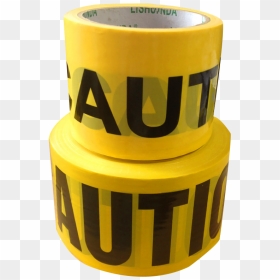 Caution Warning Custom Barricade Tape For Sale - Label, HD Png Download - warning tape png