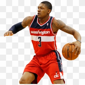 Washington Wizards, HD Png Download - basketball players png