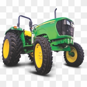 John Deere Tractor , 63 Hp, Model 5405, Right Profile - John Deere Tractor 5405 Price In India, HD Png Download - john deere tractor png