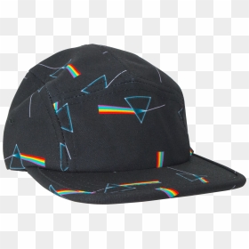 Dark Side Of The Moon 5-panel Skate Hat Adjustable - Dark Side Of The Moon, HD Png Download - dark side of the moon png