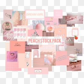 Peach Stock Pack By Summer To The Spring - Collage, HD Png Download - minute to win it logo png