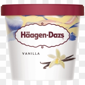 Bidfood - Products - Haagen Dazs Vanilla Pint, HD Png Download - vanilla flower png