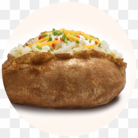 Baked Potatoes, Chili, Hot Dogs And Sausages - Baked Potato Transparent Background, HD Png Download - baked potato png
