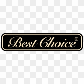 Best Choice Logo Png Transparent - Calligraphy, Png Download - transparent rectangle png
