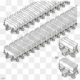 Sketch, HD Png Download - vertical black line png