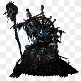 Wow Warlock Png - World Of Warcraft Undead Png, Transparent Png - warlock png