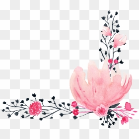 Transparent Acuarela Png - Acuarela Dibujos De Flores, Png Download - acuarela png