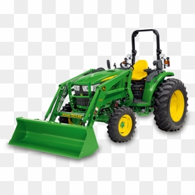 4049m Compact Utility Tractors - John Deere Serie 4, HD Png Download - john deere tractor png