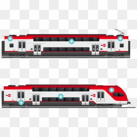 Train, HD Png Download - train front png