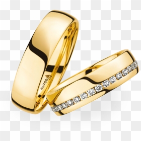 Png Wedding Ring - Marriage Yellow Gold Wedding Rings, Transparent Png - wedding rings png without background