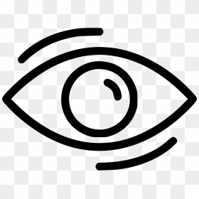 Vision - Vision Line Icon Png, Transparent Png - vision icon png