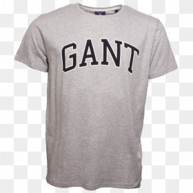 Gant Outline Ss T-shirt - Active Shirt, HD Png Download - shirt outline png