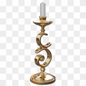 Brass, HD Png Download - candlestick png