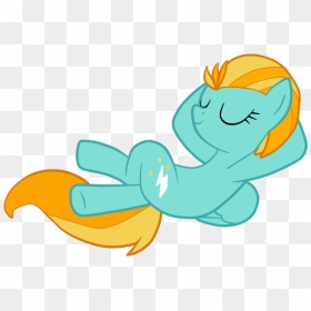 Mlp Lightning Dust Vector - My Little Pony: Friendship Is Magic, HD Png Download - lightning vector png
