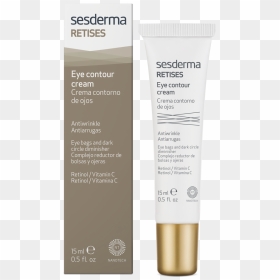 Retises 0,05% Eye Contour Anti-wrinkle 15ml - Sesderma Contorno De Ojos Retinol, HD Png Download - brown eye png