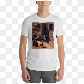 Short Sleeve T Shirt Alcohol Mobster - T-shirt, HD Png Download - mobster png