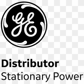 Ge Dstrbtr Stationary Power Png - Ge Grid Solutions Channel Partner, Transparent Png - general electric logo png