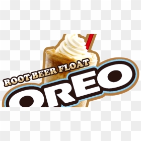 Oreo, HD Png Download - root beer float png