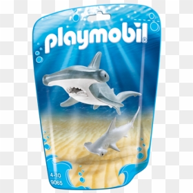 Aquarium Playmobile, HD Png Download - hammerhead shark png
