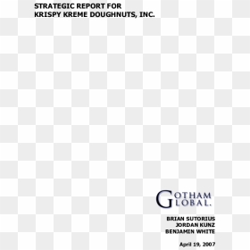 Parallel, HD Png Download - krispy kreme logo png