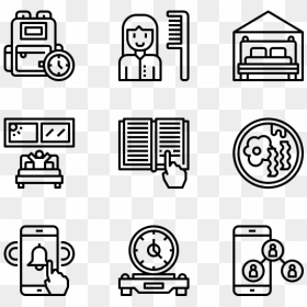 Railway Icons, HD Png Download - morning png