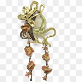 Chain, HD Png Download - art nouveau png