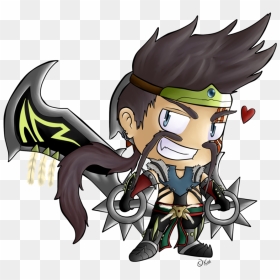 League Of Legends - Cartoon, HD Png Download - draven png