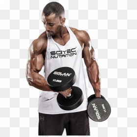Scitec Nutrition, HD Png Download - strong man png