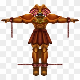 Yugioh Exodia Png - Exodia The Forbidden One 3d Model, Transparent Png - yugioh card png