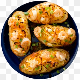 Seafood And Potato Recipes, HD Png Download - baked potato png