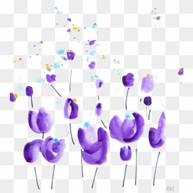 Tulipanes En Acuarela Png , Png Download - Illustration, Transparent Png - acuarela png