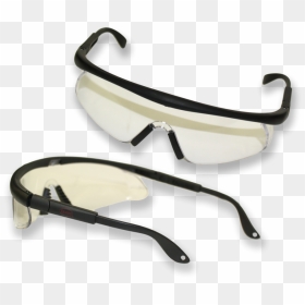 Boss® Side Shields Safety Glasses Clear Lens - Plastic, HD Png Download - safety glasses png